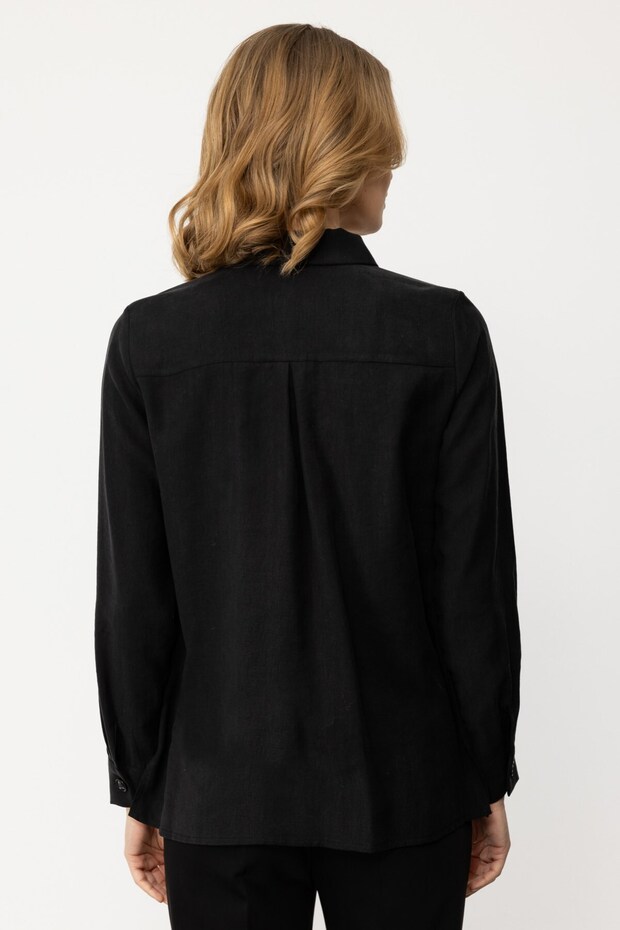 Fermuarlı Gömlek - 3