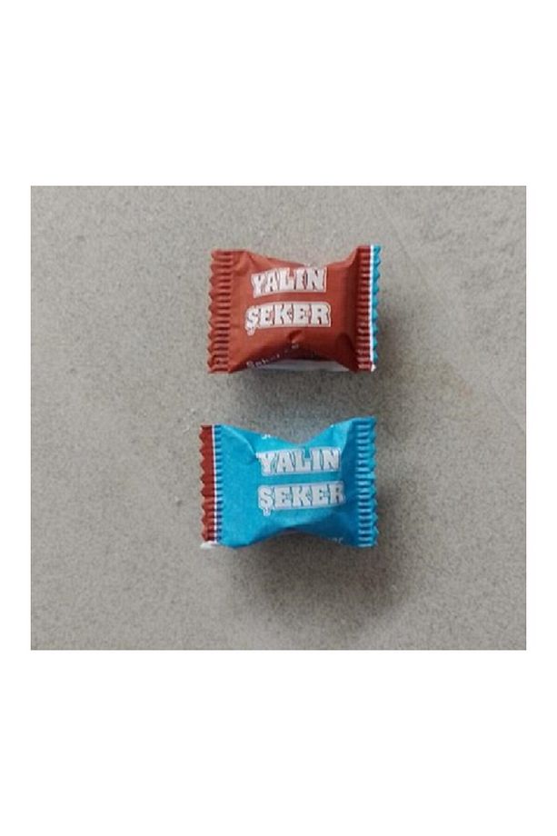 Yalın Şeker Tek Kağıt Sargılı Küp Şeker 1 kg - 3
