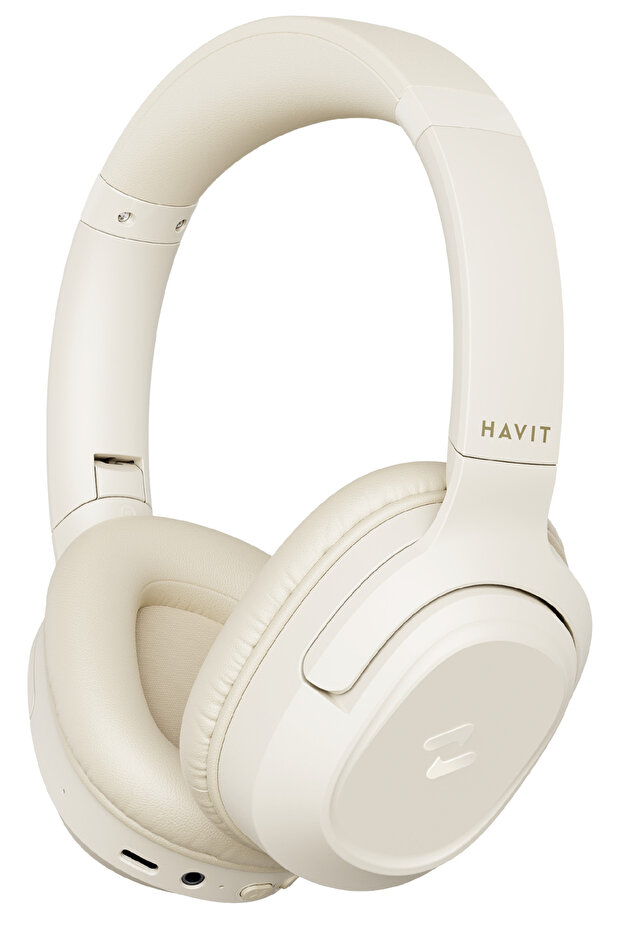 H612BT Kablosuz Kulaküstü Bluetooth Kulaklık - 50 Saat, AUX Desteği, Hafif Tasarım - 1