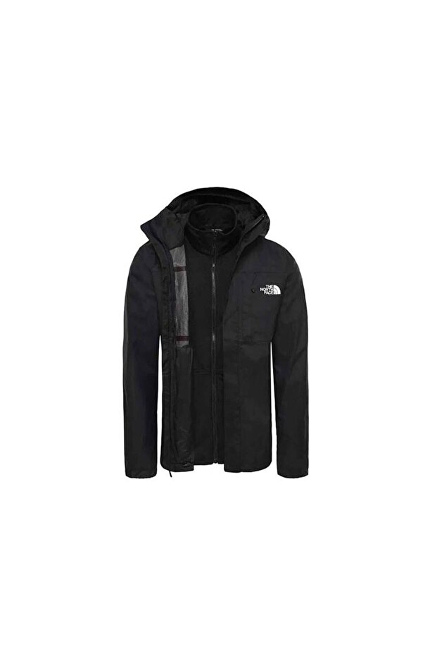 سترة TNF M Quest Triclimate للرجال NF0A3YFH4H01 باللون الأسود