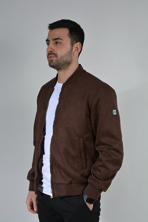 SÜET BOMBER CEKET - 2