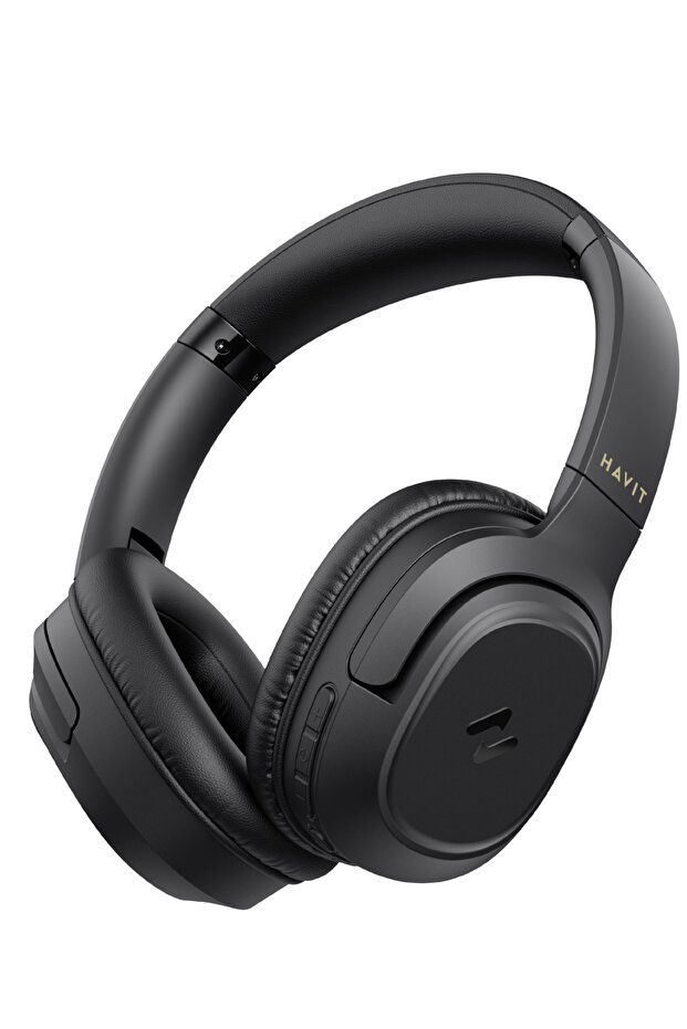 H612BT Kablosuz Kulaküstü Bluetooth Kulaklık - 50 Saat, AUX Desteği, Hafif Tasarım - 5