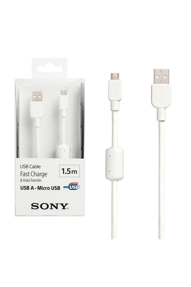Cp-ab150 Hızlı Şarj Micro Usb Data Ve Şarj Kablosu - Beyaz - 2
