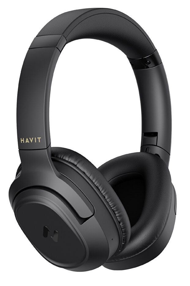 H612BT Kablosuz Kulaküstü Bluetooth Kulaklık - 50 Saat, AUX Desteği, Hafif Tasarım - 2