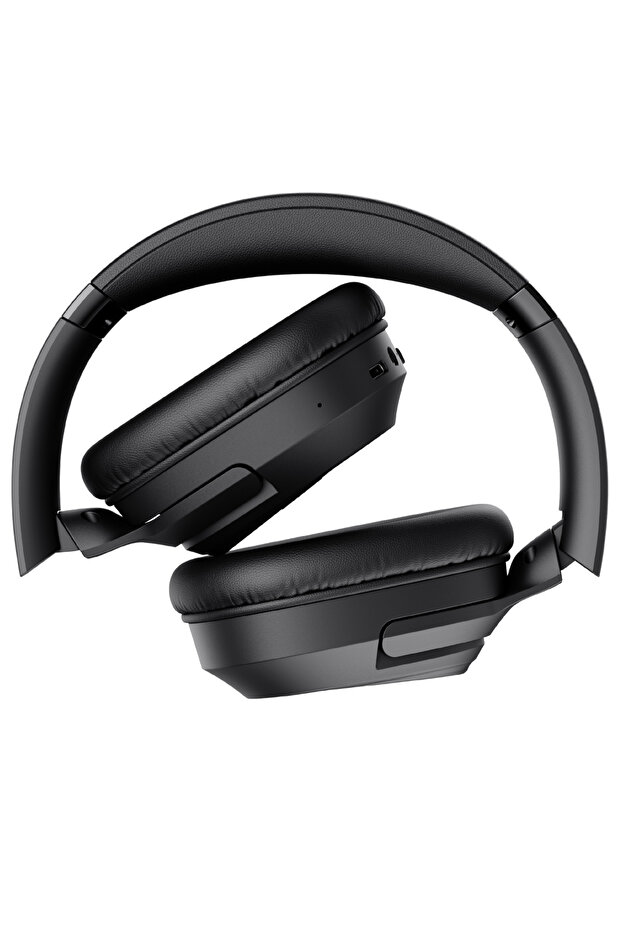 H612BT Kablosuz Kulaküstü Bluetooth Kulaklık - 50 Saat, AUX Desteği, Hafif Tasarım - 6