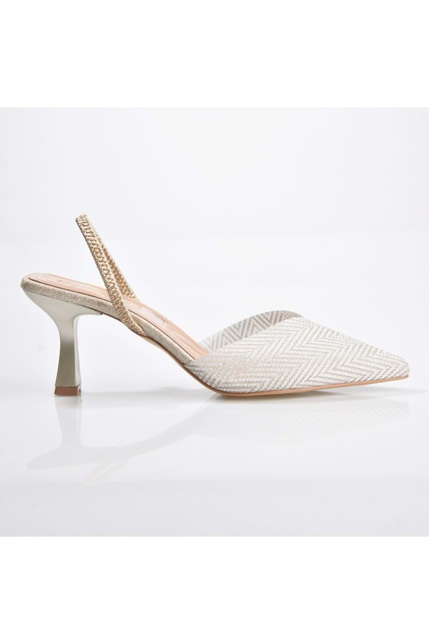 Ek Park Moda K1442 Women's Heeled Shoes