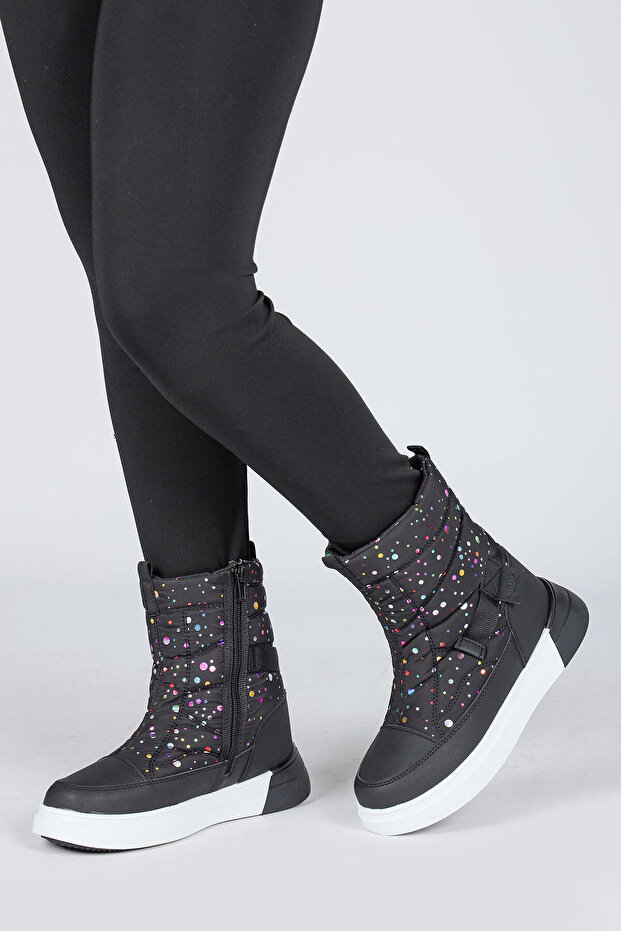 28999 P Bot Siyah - 4