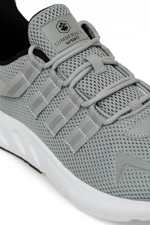 Sword Gray Men's Sneaker - 8