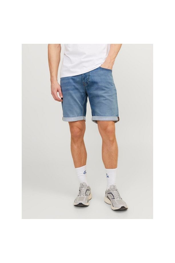 Jack&jones Rick Icon Erkek Mavi Şort - 3
