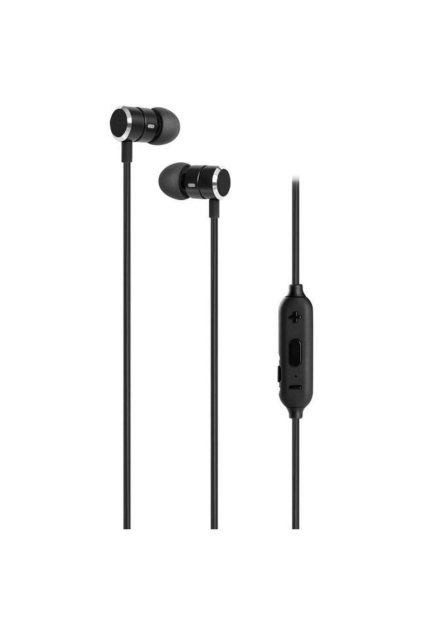 Mıknatıslı Bluetooth Kulaklık Siyah - 3km122s - 4