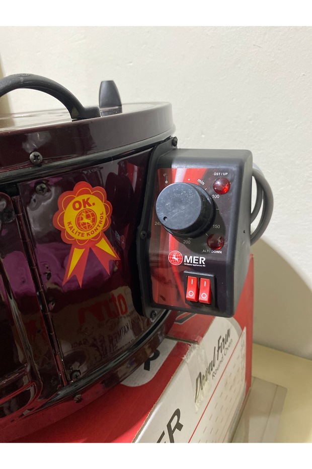 Davul Fırın Termostatlı - 4