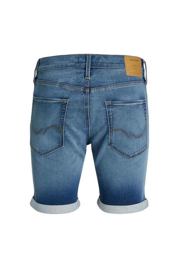Jack&jones Rick Icon Erkek Mavi Şort - 2