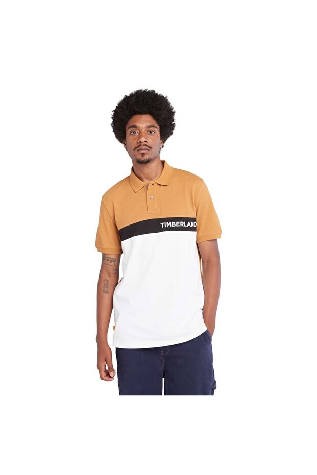 Millers River Colorblock Men's Classic Collar Polo T-Shirt