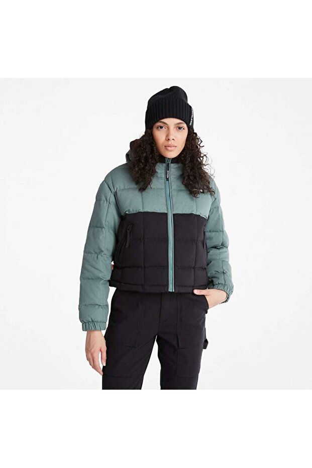 Hooded Puffer Women's Hooded Coat
