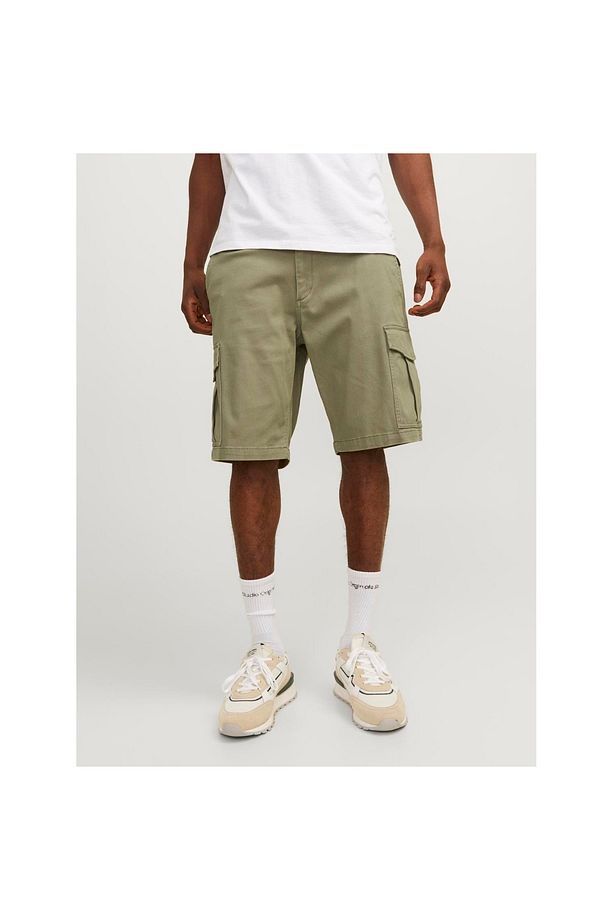 Jack&Jones Joe Erkek Yeşil Şort - 3