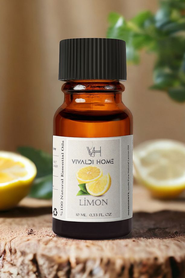 Limon Aromaterapi Uçucu Yağ Esansiyel Buhurdanlık Yağı 10 ml - 5