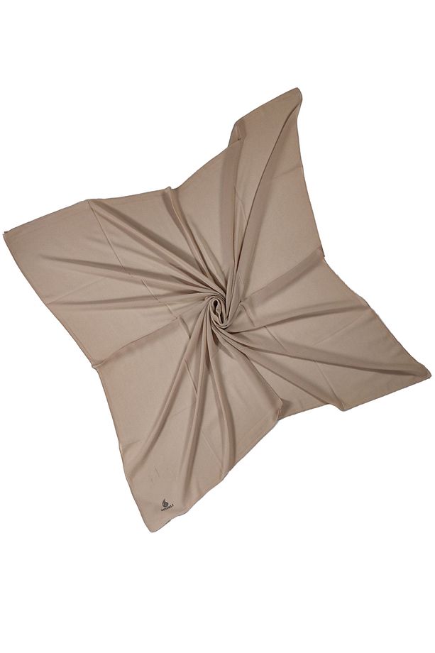 Mısırlı Eşarpları Düz Renk Krep Eşarp 100x100 Cm - 2