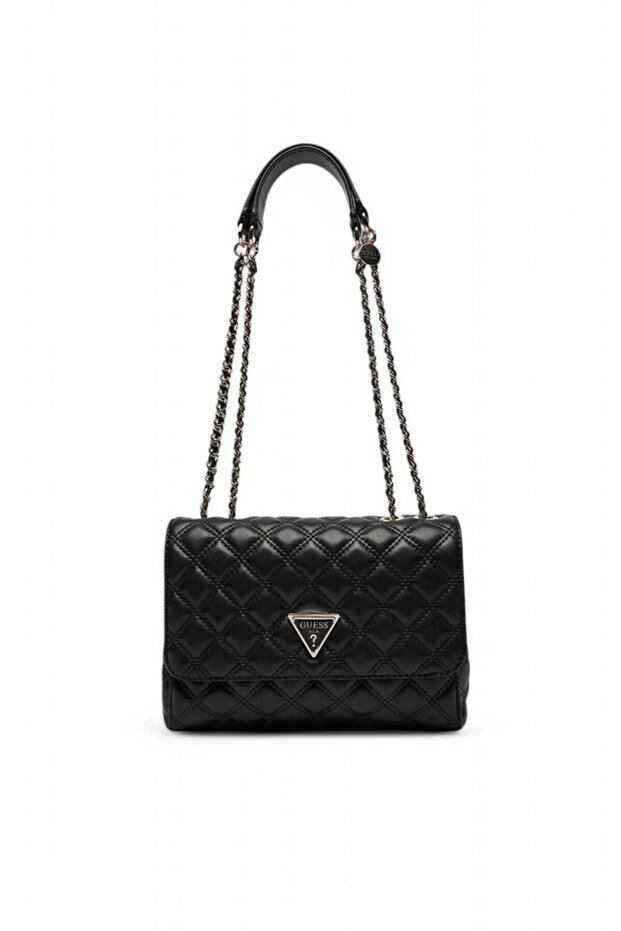 Giully Siyah Kadın Çapraz Askılı Çanta HWQG8748200 - 1