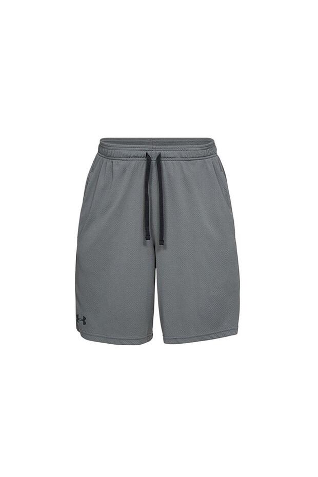 Ua Tech Mesh Shorts Erkek Şort 1328705-012 Gri - 1