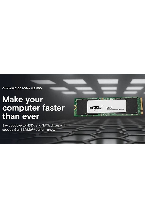 E100 1tb Nvme M.2 Ssd Disk Ct1000e100ssd8 - 5