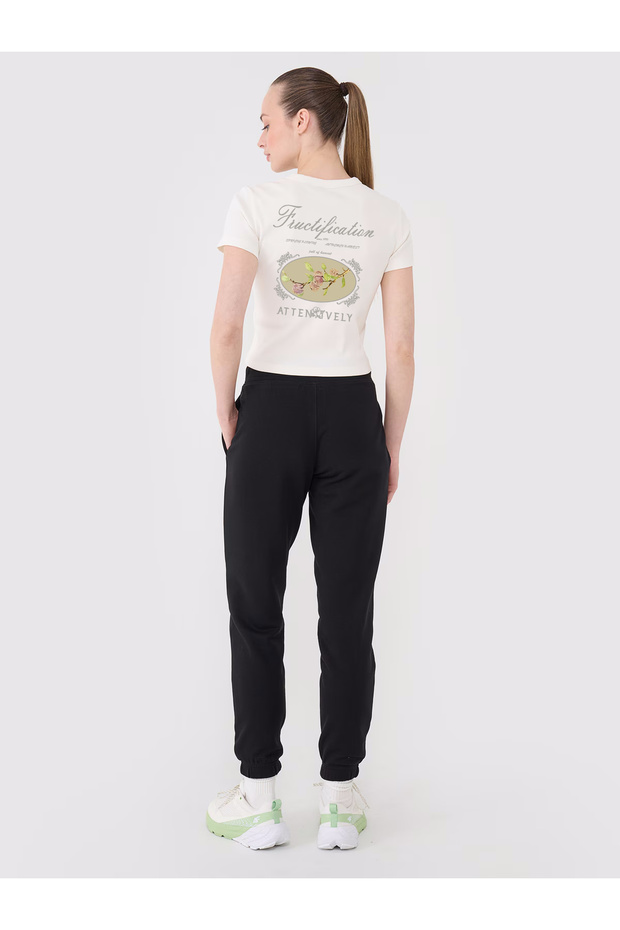 Unisex Fructification Printed T-shirt