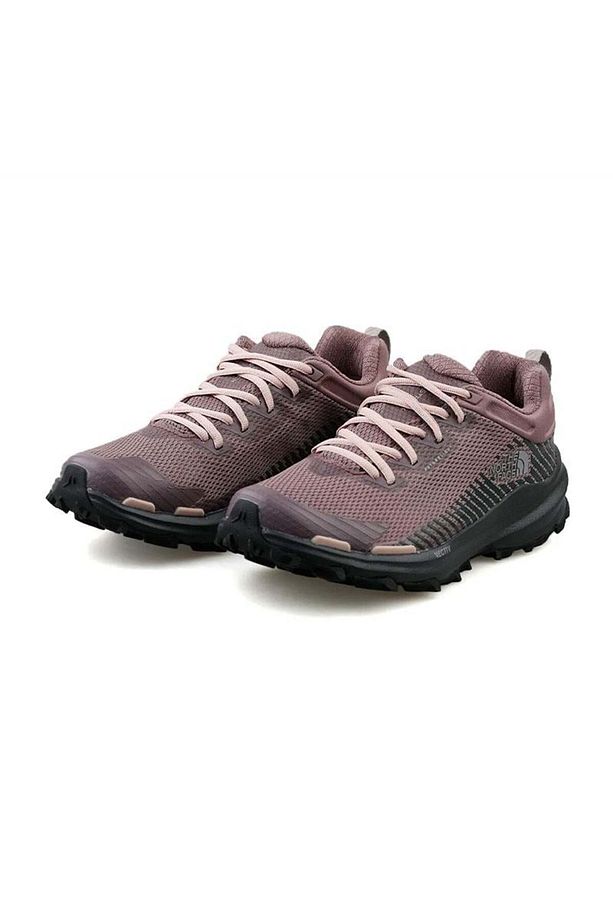 TNF W Vectıv Fastpack Futurelıght Kadın Outdor Ayakkabı NF0A5JCZODR1 Gri - 3
