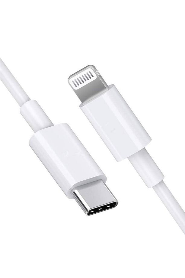 Iphone 8 Xs Xr 11 12 13 14 Pro Max Plus Uyumlu Hızlı Şarj Kablosu Type C To Lightning Kablo 1 Metre - 3