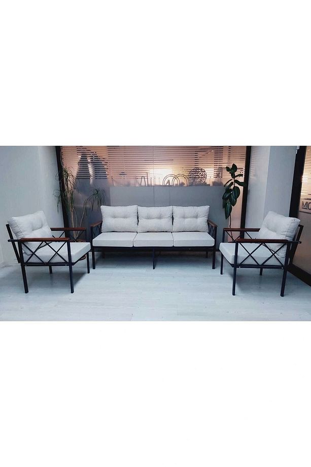 Safir 3 1 1 Bahçe,balkon,teras,cafe,çay Seti,oturma Grubu,koltuk Takımı,ofis Koltuk - 1