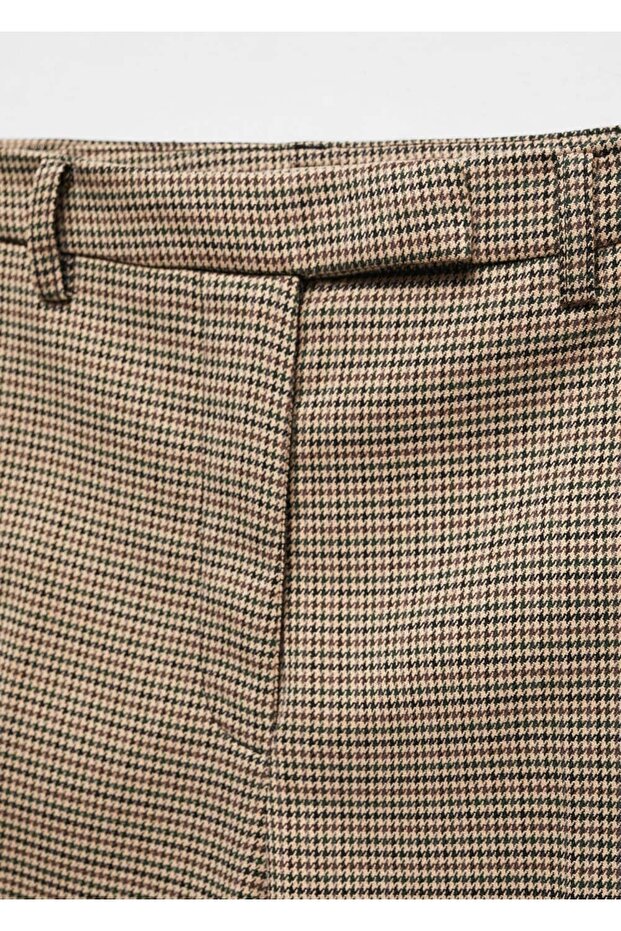 Orta belli dar pantolon - 5