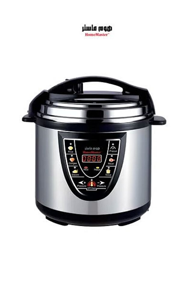 هوم ماستر قدر صغط طبخ من هوم ماستر بسعة 10 لتر HM-760