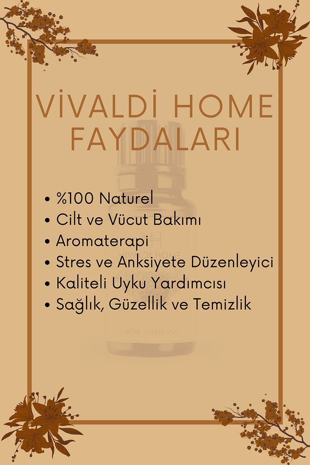 Amber Çiçeği Aromaterapi Uçucu Yağ Esansiyel Buhurdanlık Yağı 10ml - 9