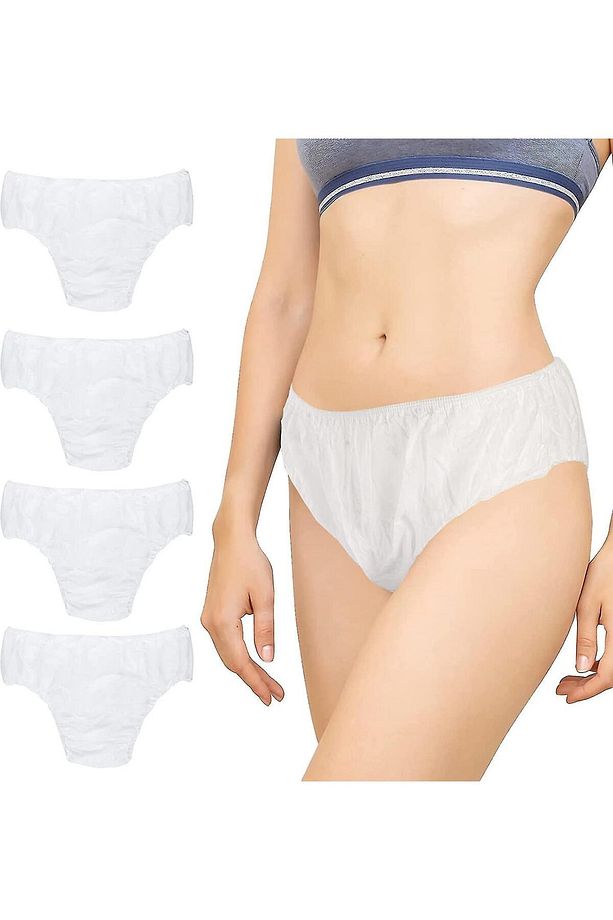 Tek Kullanımlık Kağıt Külot 3 Lü Paket - 2