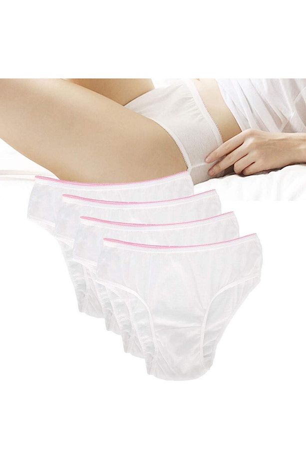 Tek Kullanımlık Kağıt Külot 3 Lü Paket - 3