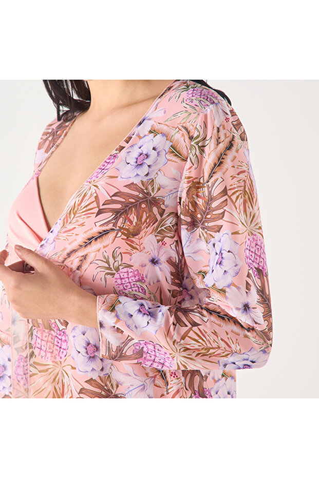 مجموعة بيكيني متنوعة مكونة من 3 قطع - 4