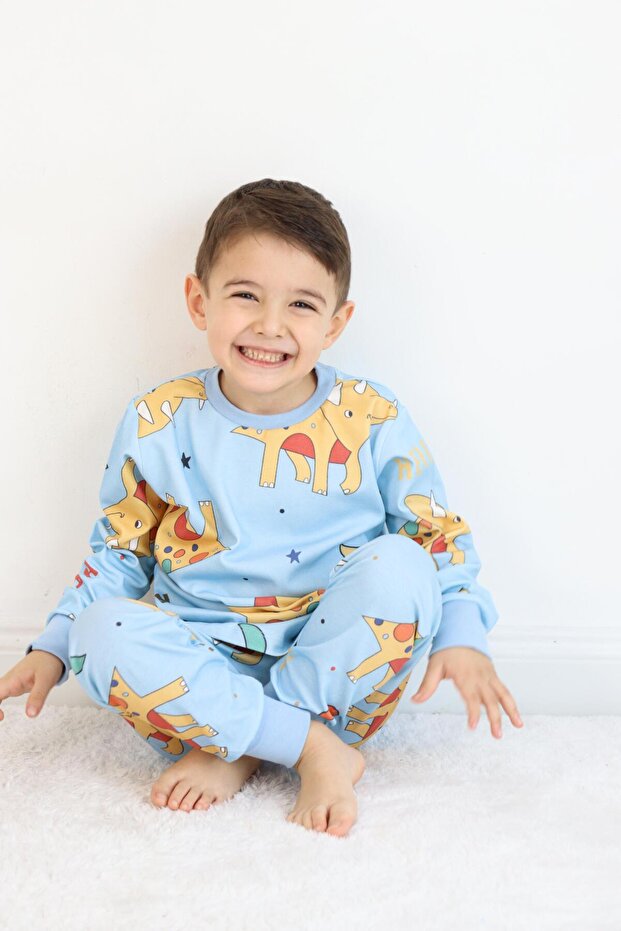 طقم بيجامة رجالي - 4