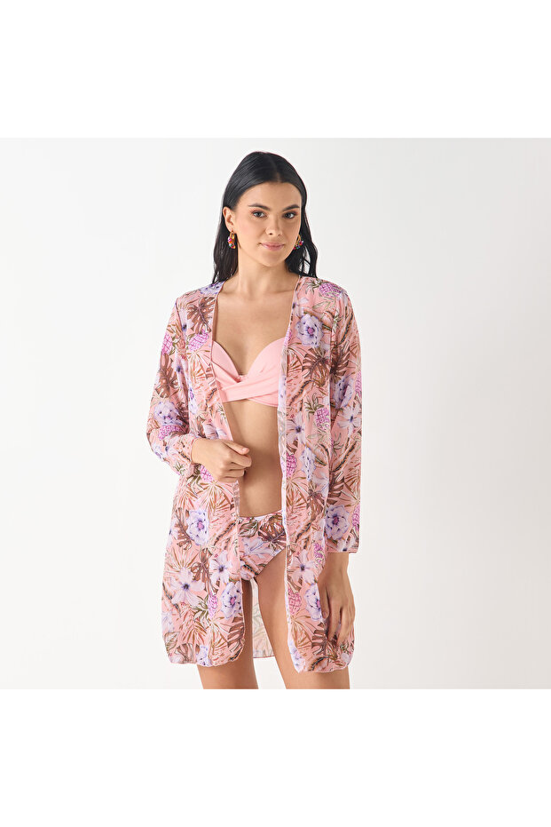 مجموعة بيكيني متنوعة مكونة من 3 قطع - 1