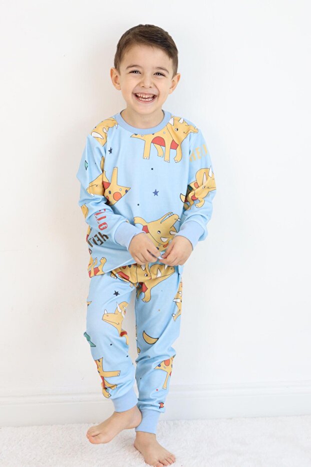 طقم بيجامة رجالي - 1