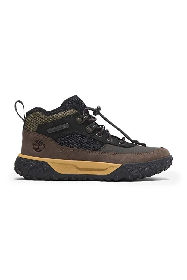 Greenstride Motion 6 Mid Kids Boots Tb0A6C41Ejc1 Black