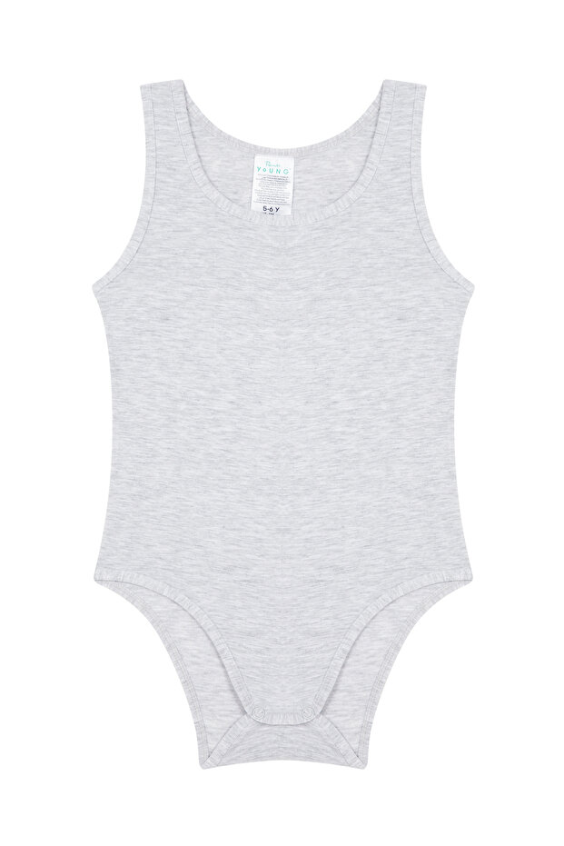 Kız Çocuk Basic 2li Bodysuit - 2
