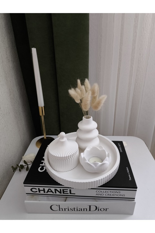 Dekoratif 4'lü Set - 3