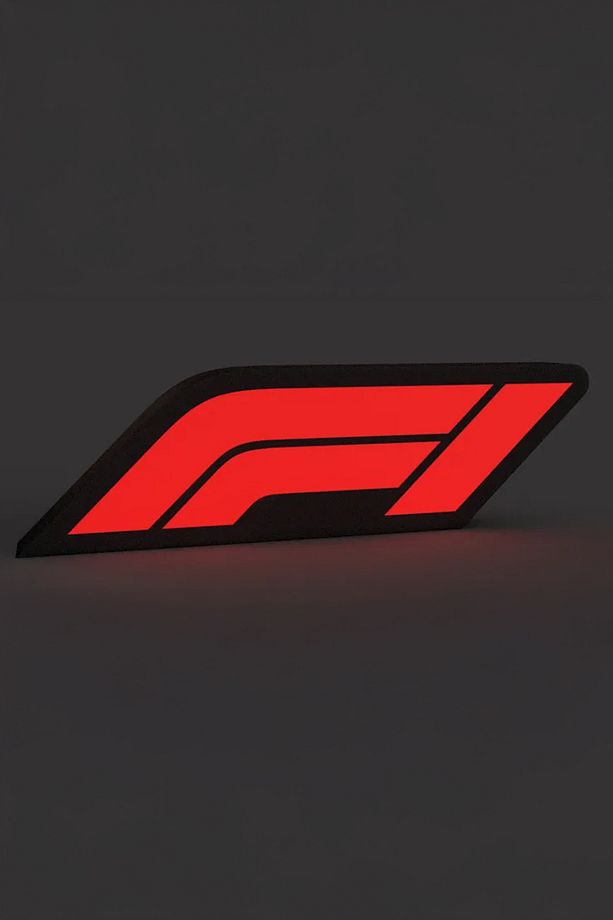 Formula 1 Hayranlarına Özel LED Gece Lambası - 1