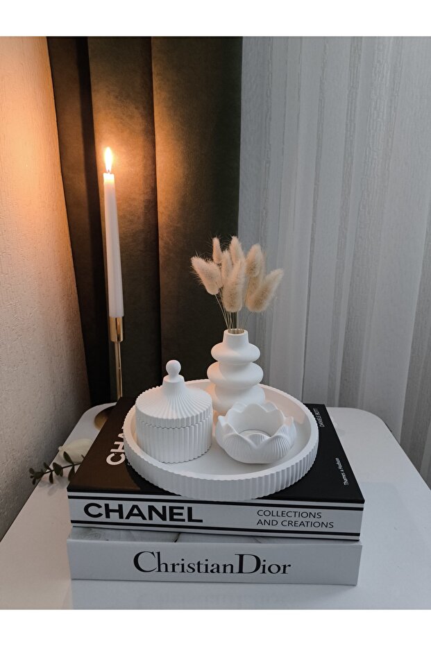 Dekoratif 4'lü Set - 1