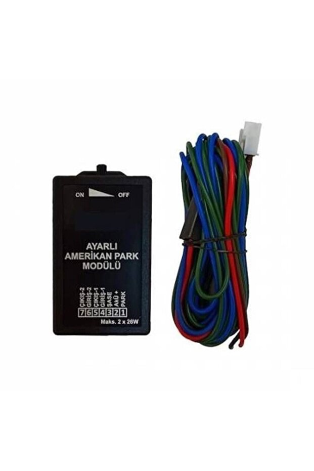 R-code Ayarlı Amerikan Park Modülü - 1