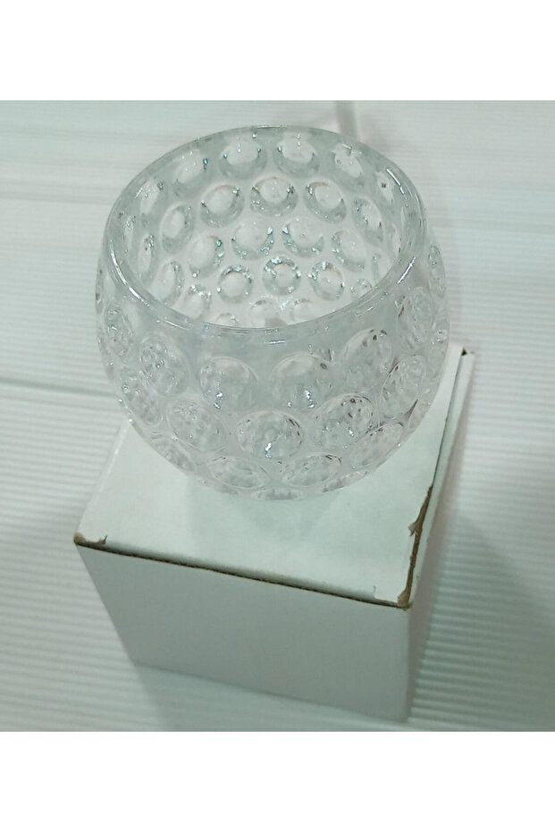 جرة شمعة ليد غير معطرة - 2