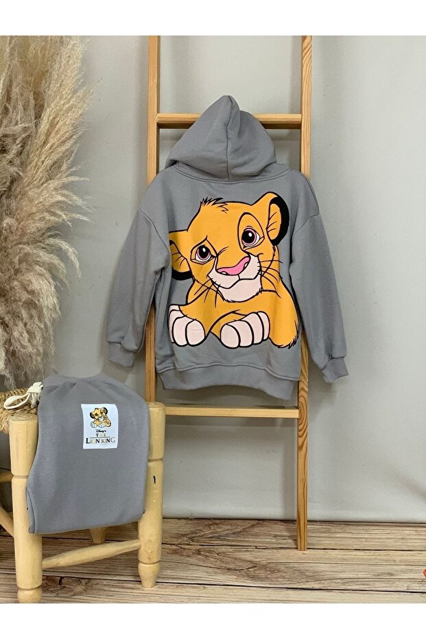 مجموعة علوية وسفلية بغطاء للرأس - 1