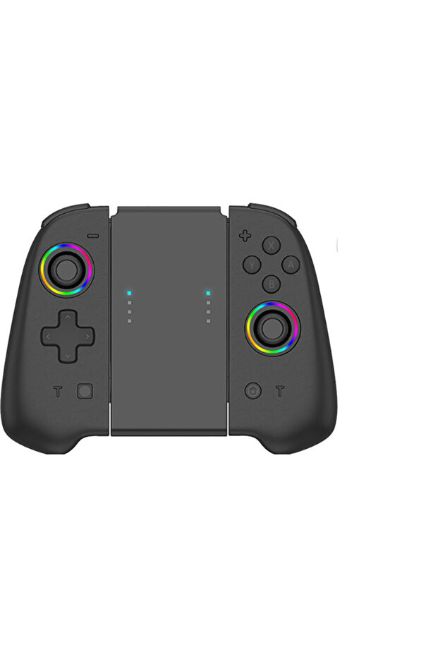 وحدة تحكم لاسلكية NEGRO يسار/يمين لجهاز Nintend Switch / OLED Lite مع لوحة ألعاب إيقاظ تلقائية Joysti - 1