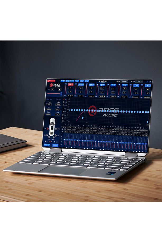 AUDIO RS-4DSP8 8 KANAL İŞLEMCİ + 4 KANAL AMFİ BLUETOOTH UZAKTAN KUMANDA - 2