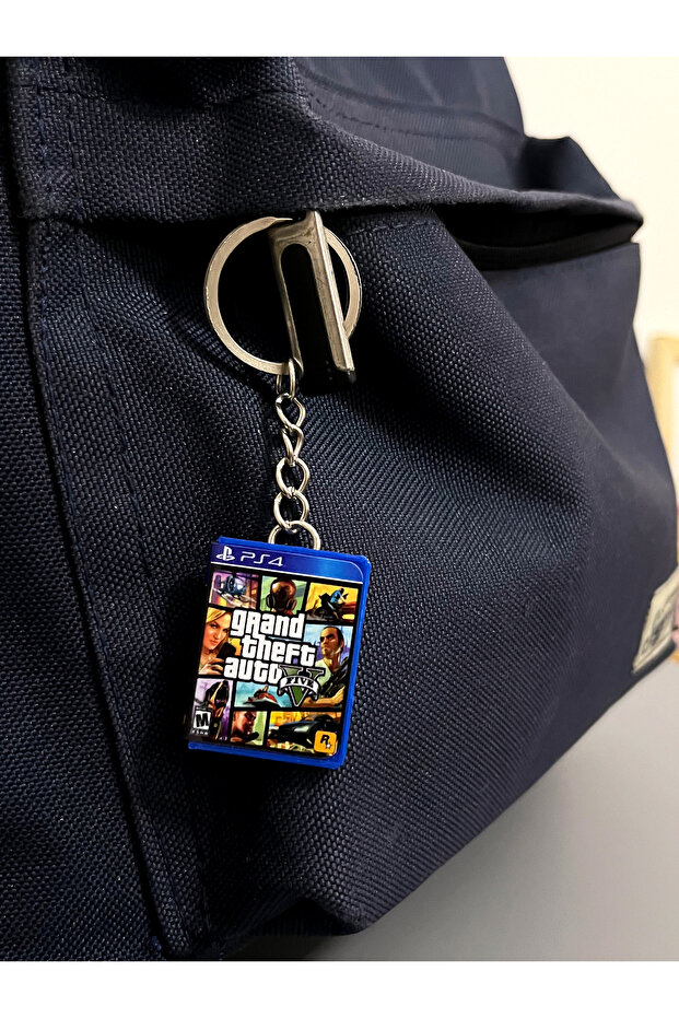Life Is Strange True Colors Ps5 Miniature Game Box Keychain - 6