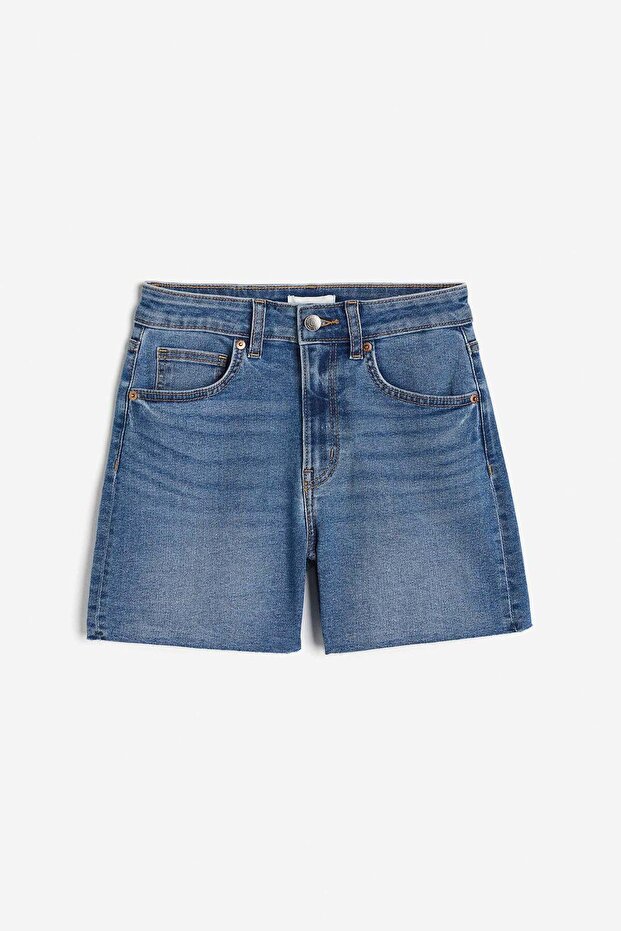 Skinny High Denim shorts