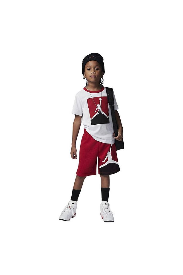 Jdb Jumpman Ft Short Set Çocuk Şort Takım 85c203-r78 Kırmızı - 1